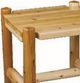 Best Craft Furniture W14 White Cedar End Table-1
