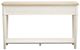 Magnussen Home® Echo Isles Driftwood and Sea Pearl Rectangular Sofa Table-3
