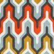 Surya Cosmopolitan Gray/Orange 8'x11' Area Rug-1