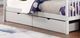 IFDC White Youth Double/Double Bunk Storage Bed-1