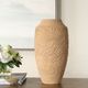 Uttermost® Sandstone Flow Brown Large Vase-1