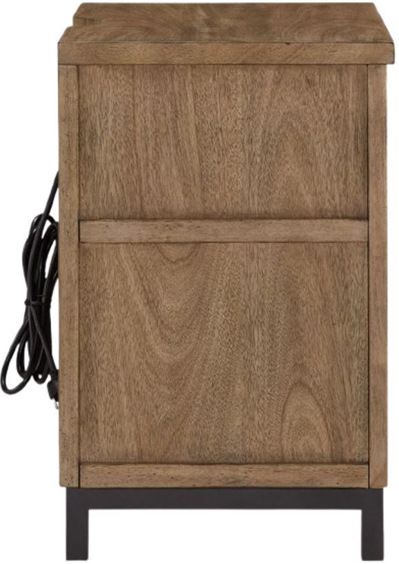 Benchcraft® Tomtyn Light Brown Nightstand-2