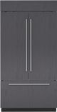 Sub-Zero® Classic Series 42" 24.7 Cu. Ft. Panel Ready Built-In French Door Refrigerator and Freezer-0