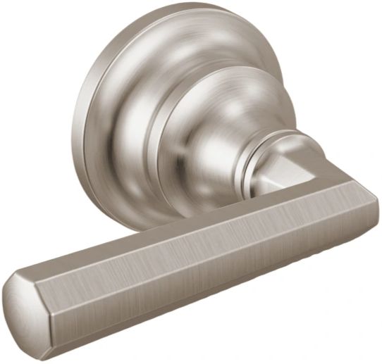 Brizo Beauclere® Brilliance® Luxe Nickel Wall Mount Lavatory Cross Handle Kit-0