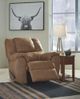 Signature Design by Ashley® McGann Saddle Manual Rocker Recliner-4