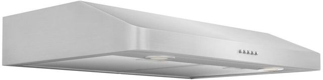ZLINE 30" Brushed Stainless Steel Under Cabinet Range Hood-3