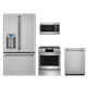 Café™ 4 Piece Kitchen Package-Stainless Steel-0