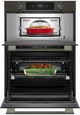 KitchenAid® 30'' Black Ore Ove/Micro Combo Electric Wall Oven with Intelligent Cooking Camera-4