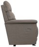 La-Z-Boy® Fulton Mushroom Power Wall Recliner with Headrest and Lumbar-2