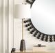 Uttermost® Jenson Brushed Brass/Black Buffet Lamp-1