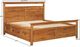 Archbold Furniture Customizable Emmerson King Panel Storage Bed-2