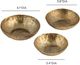TOV Furniture Shah 3-Piece Antique Brass Catchall Round Bowls-2