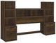 Coaster® Westpark 3-Piece Dark Pine Full Bookcase Headboard Set-0