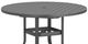 Homecrest™ Outdoor Living Customizable Latitude Aluminum 48" Round Outdoor Balcony Table-1