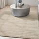 Nourison Home™ CK040 Abrash Ivory Gray 5'x7' Area Rug-5