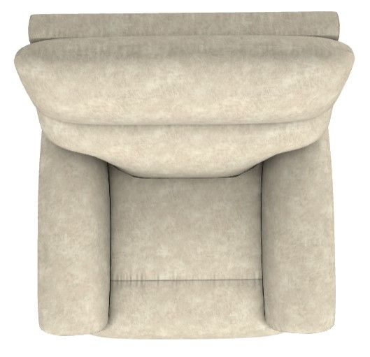 La-Z-Boy® Trouper Stucco Power Rocking Recliner with Headrest and Lumbar-4