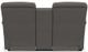 La-Z-Boy® James Charcoal Reclining Loveseat with Console-3