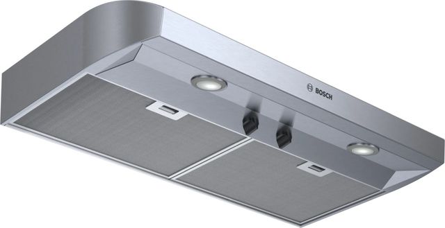 Bosch® 500 Series 36" Stainless Steel Under Cabinet Range Hood-2