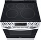 LG 30" PrintProof™ Stainless Steel Slide-In Electric Range-3