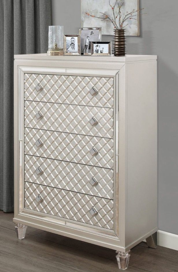 Global Furniture USA Paris Champagne Chest-2