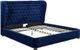 TOV Furniture Finley Blue King Velvet Bed-3