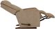 La-Z-Boy® Finley Ivory Manual Rocking Recliner-2