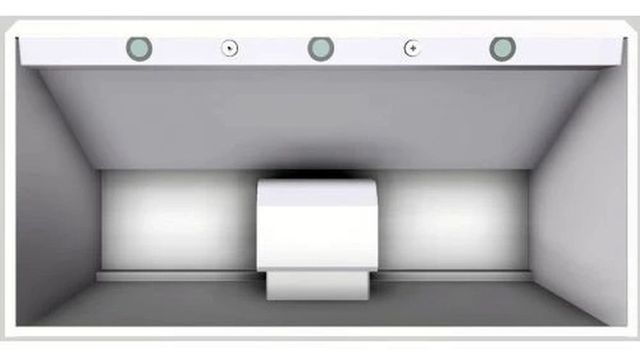 Vent-A-Hood® 42" Wall Mount Range Hood-White-3