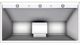 Vent-A-Hood® 42" Wall Mount Range Hood-White-3