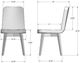 Amisco Customizable Walter Dining Side Chair-2