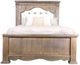Vintage Furniture Nina Queen Upholstered Panel Bed-0