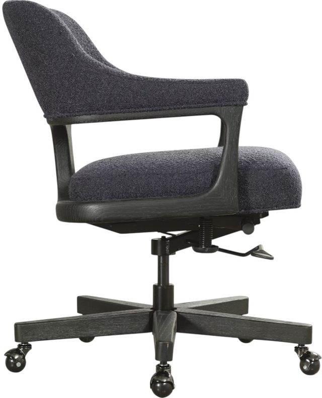 Hooker® Furniture Briar Wolf Ebony Executive Office Chair-3