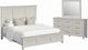 Elements International Canterbury 3-Piece Ivory King Bedroom Set-0