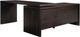 Four Hands Noah Smoked Black Resawn Oak Rotating Desk-4