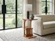 Sunny Designs™ Sedona Rustic Oak Sofa Mate Table-1
