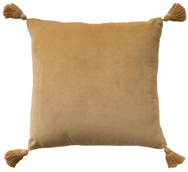 Nourison Home™ Mina Victory Vintage Pillow Green 20"x20" Throw Pillow-1