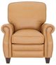 BarcaLounger® Briarwood Santa Fe Brandy Leather Manual Recliner-3