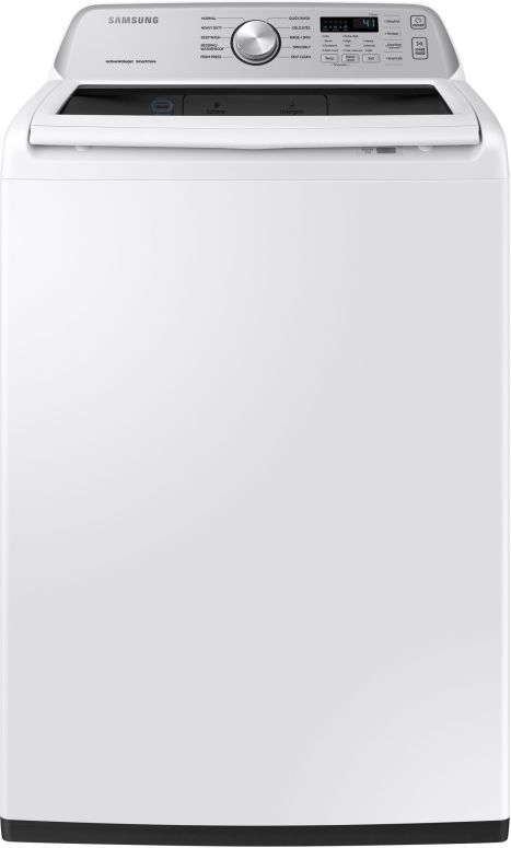 Samsung 3400 Series 4.5 Cu. Ft. White Top Load Washer-0