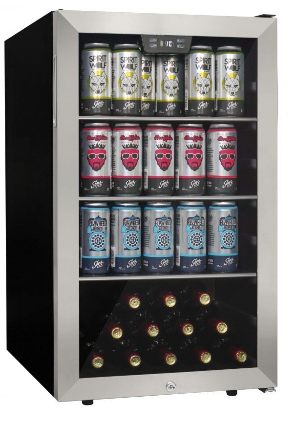 Danby® 4.5 Cu. Ft. Stainless Steel Beverage Center-3