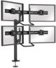 Chief® Kontour™ Black K4 2x2 Grommet Mounted Array-0