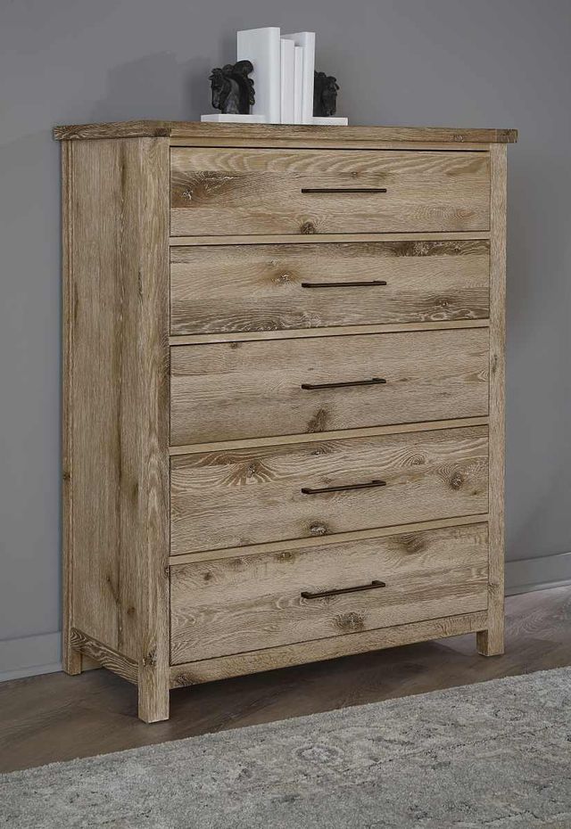 Vaughan-Bassett Dovetail Sun Bleached White Chest-1