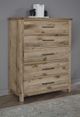 Vaughan-Bassett Dovetail Sun Bleached White Chest-1