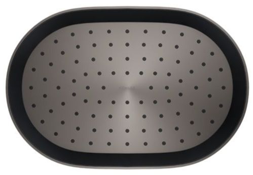 KOHLER® Statement® Vibrant Titanium 2.5 GPM 12" Single-Function Rainhead-4