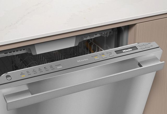 Miele 24" Stainless Steel Top Control Built In Dishwasher -1