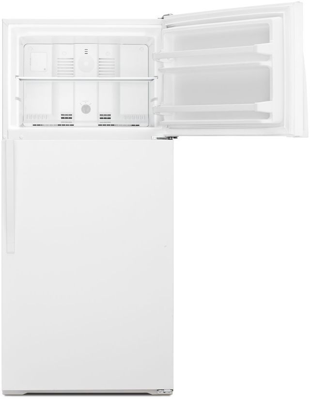 Whirlpool® 28 in. 14.3 Cu. Ft. White Top Freezer Refrigerator-2