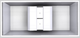 Vent-A-Hood® Designer Series 66" White Island Range Hood-2
