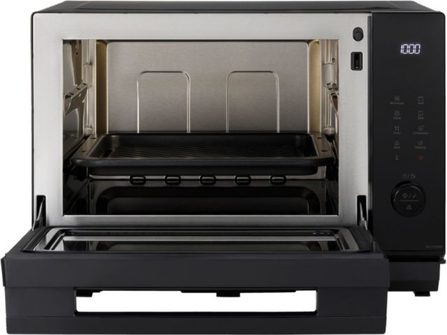 Panasonic® 1.0 Cu. Ft. Black Countertop Microwave-1