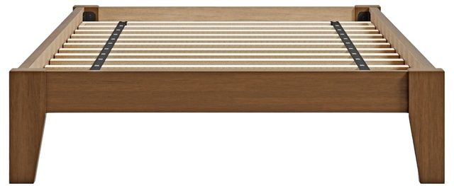 Signature Design by Ashley® Tannally Light Brown Twin Platform Bed-3