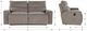 La-Z-Boy® Maddox Sable Manual Reclining 2-Seat Sofa-2