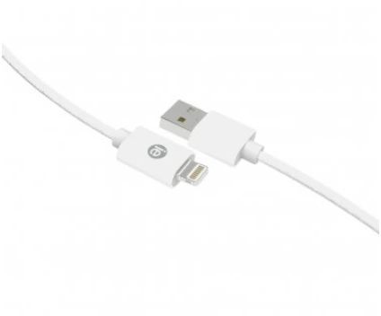 iEssentials 6 Ft. Charge & Sync Braided Lightning to USB Cable-0
