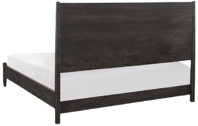 Bassett® Furniture Benchmade Parkway Cinder Queen Panel Bed-3